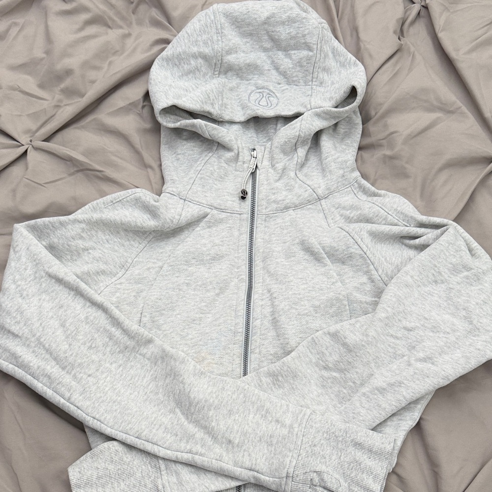 Lululemon Scuba Zip-Up Hoodie